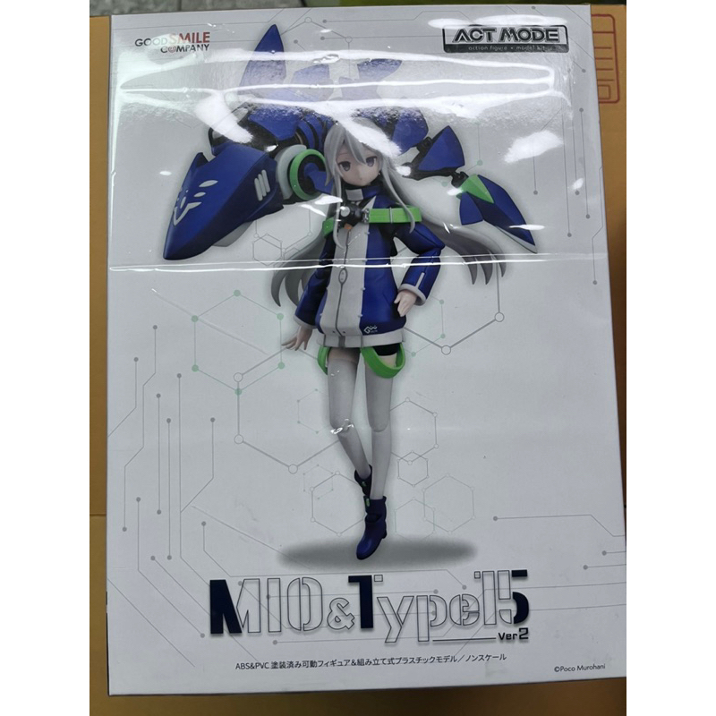 [มือ 1] Act Mode Mio & Type 15 Ver2 | GSC | Shopee Thailand