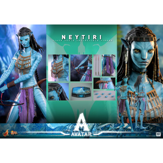 พรีออเดอร์ HOT TOYS AVATAR : THE WAY OF WATER MMS685 NEYTIRI STANDARD