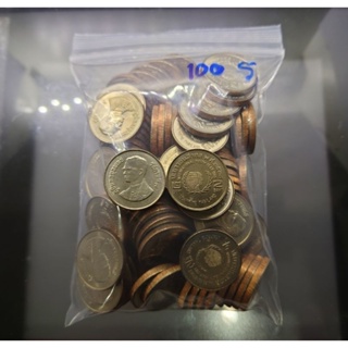 📌จัดชุดเหรียญ 100 เหรียญ เหรียญ 2 บาท นิเกิล ที่ระลึก ปีเยาวชนสากล ไม่ผ่านใช้ #เหรียญถุง #ยกถุง