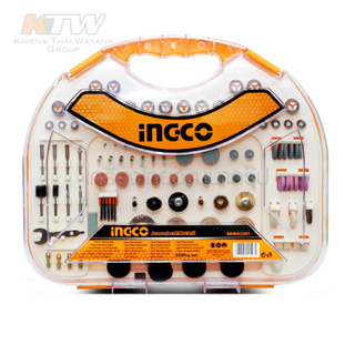 INGCO ชุดอุปกรณ์เครื่องเจียร์สายอ่อน 250 ชิ้น รุ่น AKMG2501 ( Accessories of Mini Drill ) B