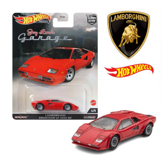 โมเดลรถเหล็ก Hot wheels LAMBORGHINI COUNTACH LP 5000 QV ซี๋รีย์ JAY JENO ลิขสิทธิ์แท้100% โมเดลรถ Hotwheels