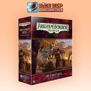 [ของแท้] Arkham Horror LCG: The Scarlet Keys Campaign Expansion Board Game