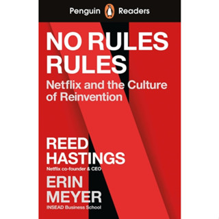 DKTODAY หนังสือ PENGUIN READERS 4:NO RULES RULES+CODE