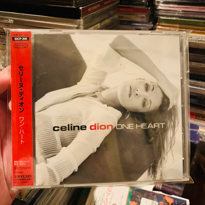 celine-dion-one-heart-japan-cd