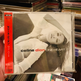 Celine dion one heart japan cd