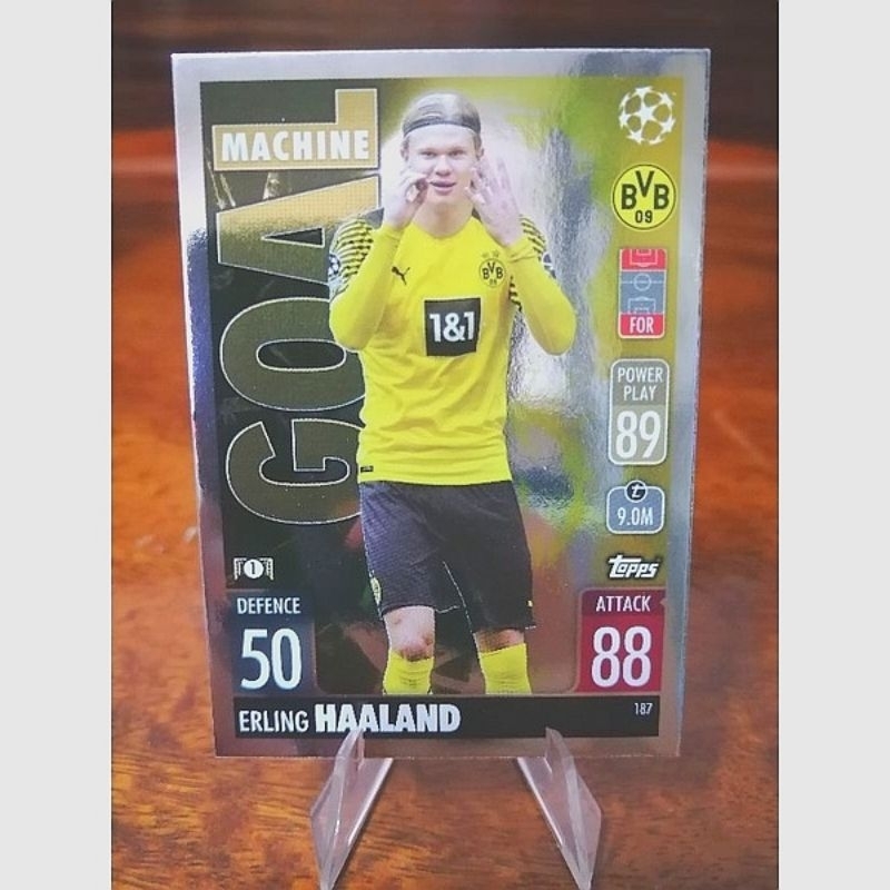 การ์ดฟุตบอล Match Attax 2021/22 UEFA Champions League (GOAL MACHINE
