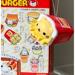 Nyanko Burger Charm San-X 2004, พวงเนียนโกะในกล่อง