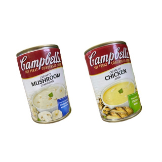 Campbells แคมเบลล์ ซุปครีมหลายรสชาติ เข้มข้น หอม อร่อย 420 กรัม