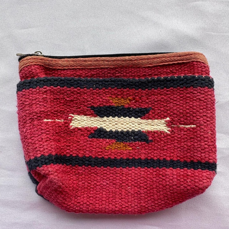 indians-กระเป๋าสตางค์ผ้าทอ-อินเดี้ยน