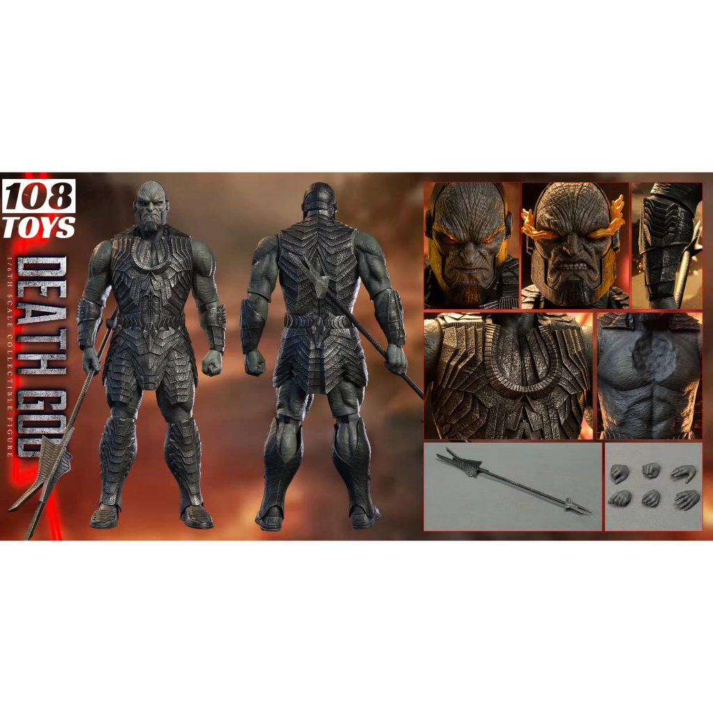 108toys 1/6 Doomsday Overlord Uncle Da, the God of Death