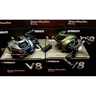 WEEBASS V8 รอก Baitcasting