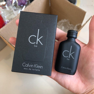 [SKU5100016] ของแท้💯 น้ำหอม ซีเค Calvin klein CK Be Eau de Toilette 10ml Calvin Klein น้ำหอมผู้ชาย พร้อมจัดส่งในไทย🔥