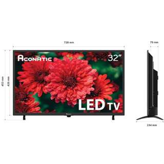 ภาพหน้าปกสินค้าACONATIC อนาล็อคทีวี HD ขนาด 32 นิ้ว รุ่น 32HA503AN ซึ่งคุณอาจชอบราคาและรีวิวของสินค้านี้