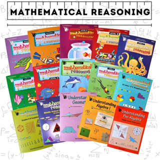 แบบฝึกหัดคณิตศาสตร์ Mathenatical Resoning แบบฝึกหัดเลขภาษาอังกฤษ Math เลข คณิตศาสตร์