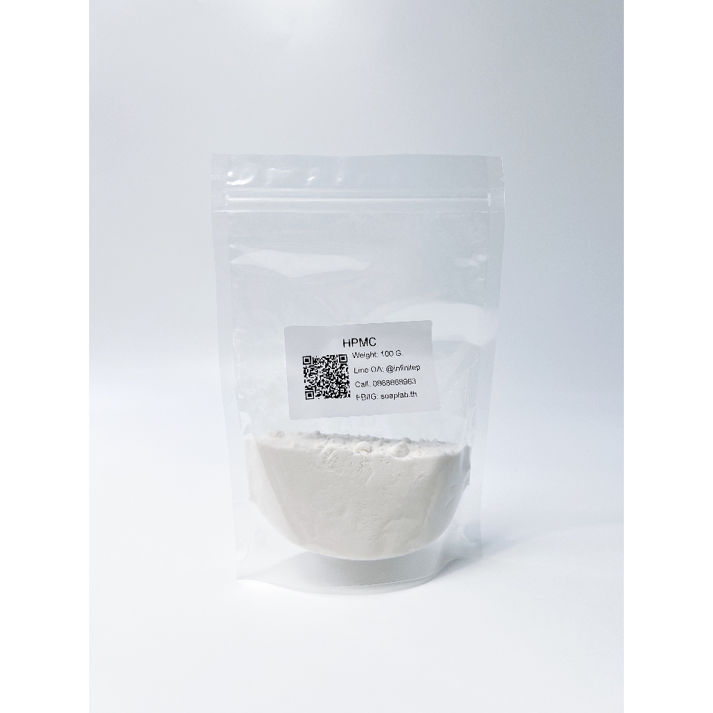 ภาพหน้าปกสินค้าHydroxypropyl Methyl Cellulose (HPMC) - ไฮดรอกซี โพรพิล เมทิล เซลลูโลส จากร้าน grandbeautyth บน Shopee