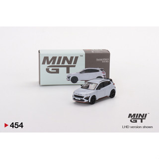 Mini GT No. 454-L Hyundai KONA N Sonic Blue