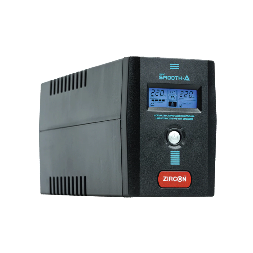 ZIRCON Smooth-A 1000VA/550W เครื่องสำรองไฟ