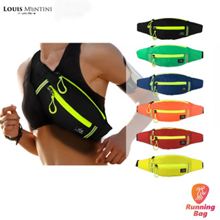 Sport Belt Bag กระเป๋าคาดเอว กระเป๋าออกกำลังกาย แบรนด์ Louis Montin BCG07 มี 6 สี