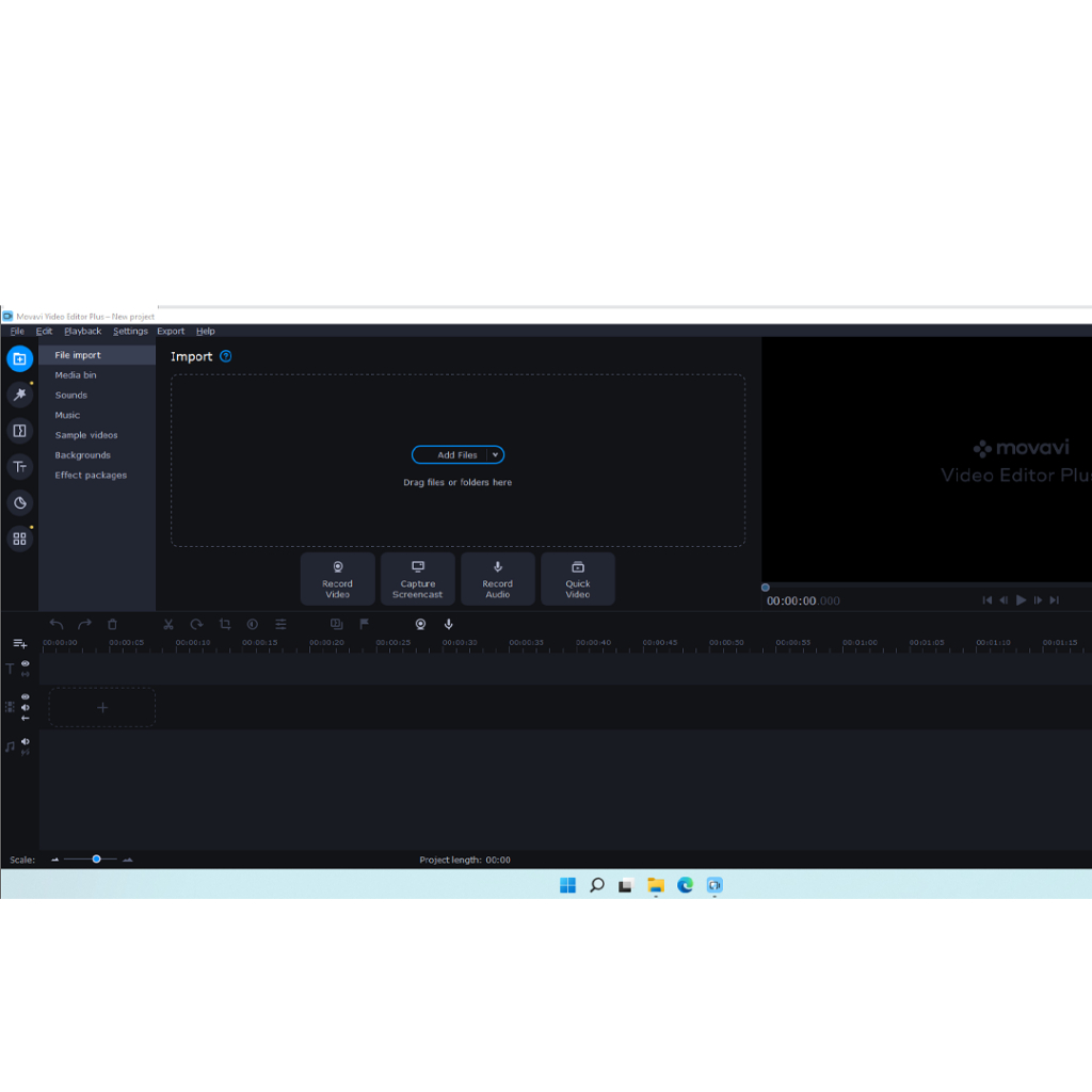 ภาพหน้าปกสินค้าMovavi Video Editor Plus 2022 โปรแกรมตัดต่อวีดีโอ Full Version Windows จากร้าน marksoft_speed บน Shopee