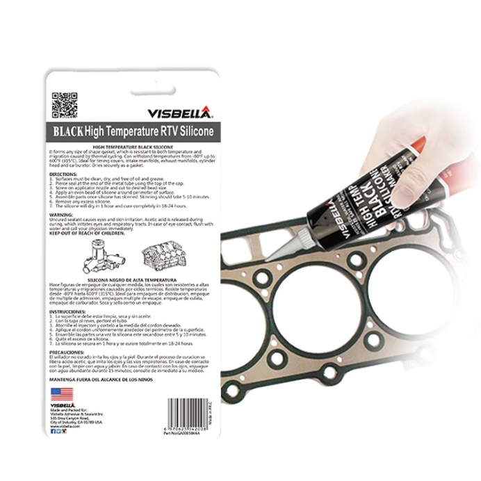 กาวปะเก็นซิลิโคน-ดำ-visbella-high-temp-black-rtv-silicone-gasket-maker-85ml-กาวซิลิโคน-กาวดำทาประเก็น-กาวทาปะเก็น-t0801