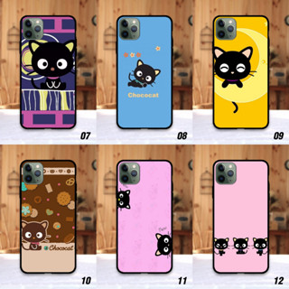 Xiaomi Redmi Note 4 6 7 8/Pro 9/Pro/Pro Max 9s 10/Pro 11 12 เคส แมว Chococat