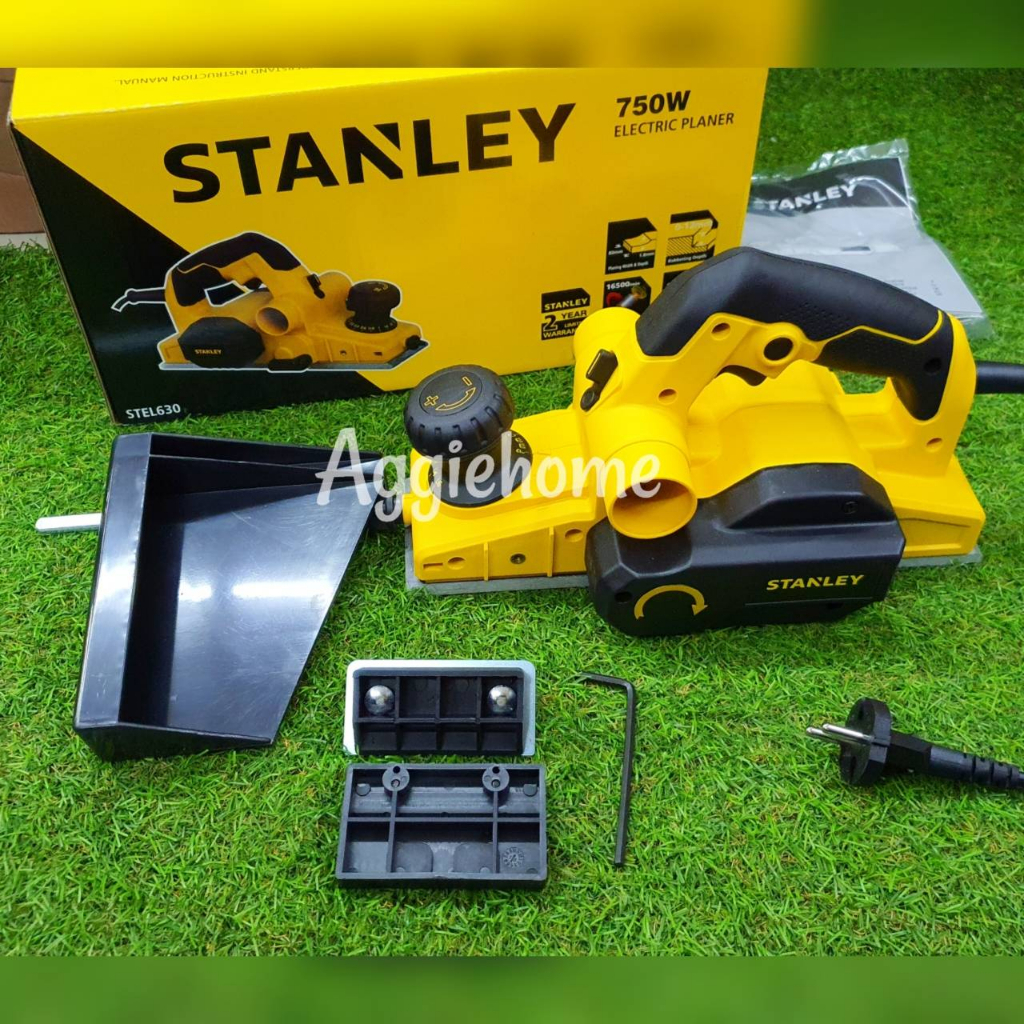 stanley-กบไสไม้-ไฟฟ้า-3-นิ้ว-รุ่น-stel630-750-วัตต์-ความเร็วรอบ-16500รอบ-นาที-เครื่องไสไม้-รีดไม้-กบไสไม้