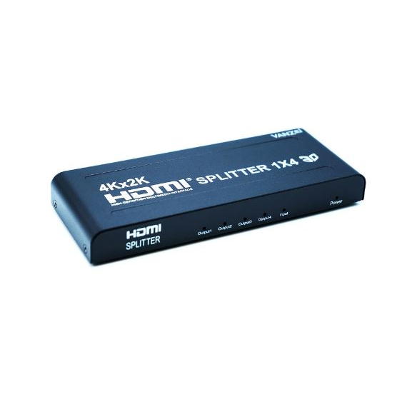 VANZEL 4K HDMI SPLITTER - 4 PORT รุ่น SP-H144K กระจายสัญญาณ HDMI เข้า 1 ...