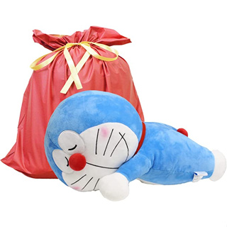 MoriPiLO Morishita Doraemon Dakimakura Blue Co-sleeping Pillow Shogakukan Approx. 55cm (w/wrapping bag) shipped directly from Japan