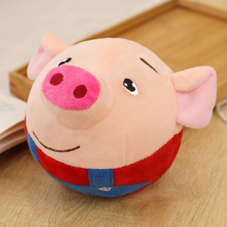 ของเล่น หมูกระโดด ตุ๊กตาดุ๊กดิ๊ก ชาร์จUSB ตุ๊กตา น่ารัก พูดตามได้ ร้องเพลงได้ สำหรับเด็ก ของเล่นเด็ก