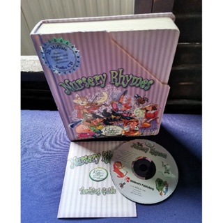 Nursery Rhymes Book&amp;CD Collection