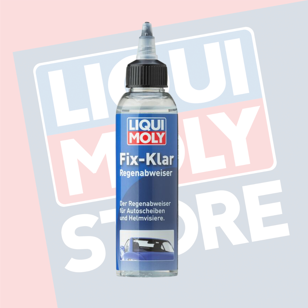 Liqui Moly น้ำยาขจัดละอองฝน Fix-clear Rain Repellent 125 ml | Shopee ...