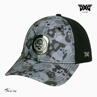 หมวก PXG Darkness Skull Camo Metal Logo 9Forty Snapback สินค้าใหม่ แท้ 100%