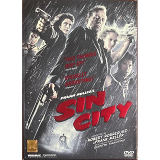 Sin City (DVD)/ซินซิตี้ เมืองคนตายยาก (ดีวีดี)