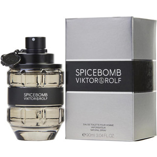 Spicebomb EDT น้ำหอมแท้Viktor&amp;Rolf fragrance for men