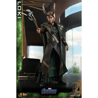 *ออกใบกำกับภาษีได้* Hot Toys MMS579 Avengers: Endgame 1/6 Loki