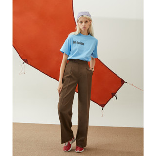 Anē signature pants-wide leg ,กางเกงสแลคขายาว ทรงกระบอกใหญ่ เอวสูง  Ane.wear