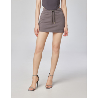 Aliotte - Shayla Skirt Pants กระโปรงสั้นมีซับด้านใน เชือกรูดเอว