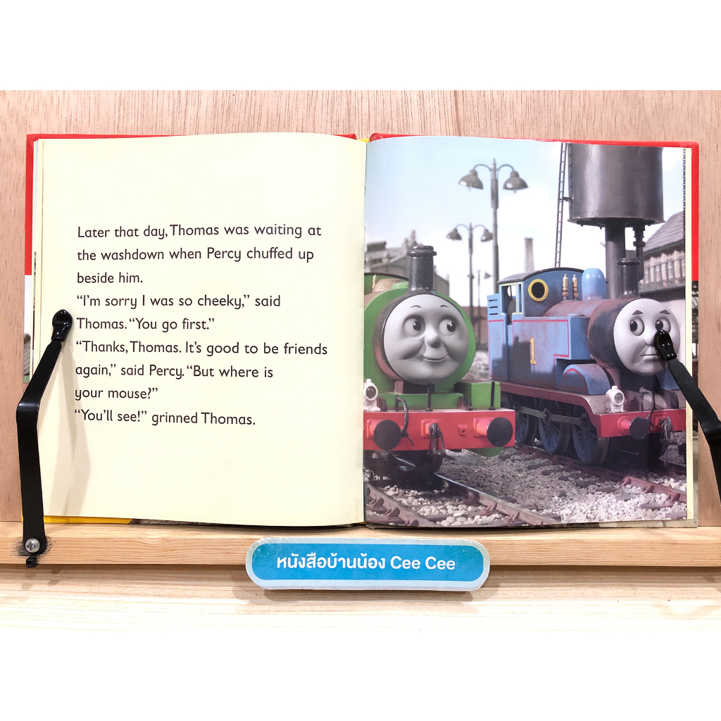 หนังสือภาษาอังกฤษ-ปกแข็ง-thomas-amp-friends-thomas-percy-and-the-squeak-based-on-the-railway-series-by-the-rev-w-awdry