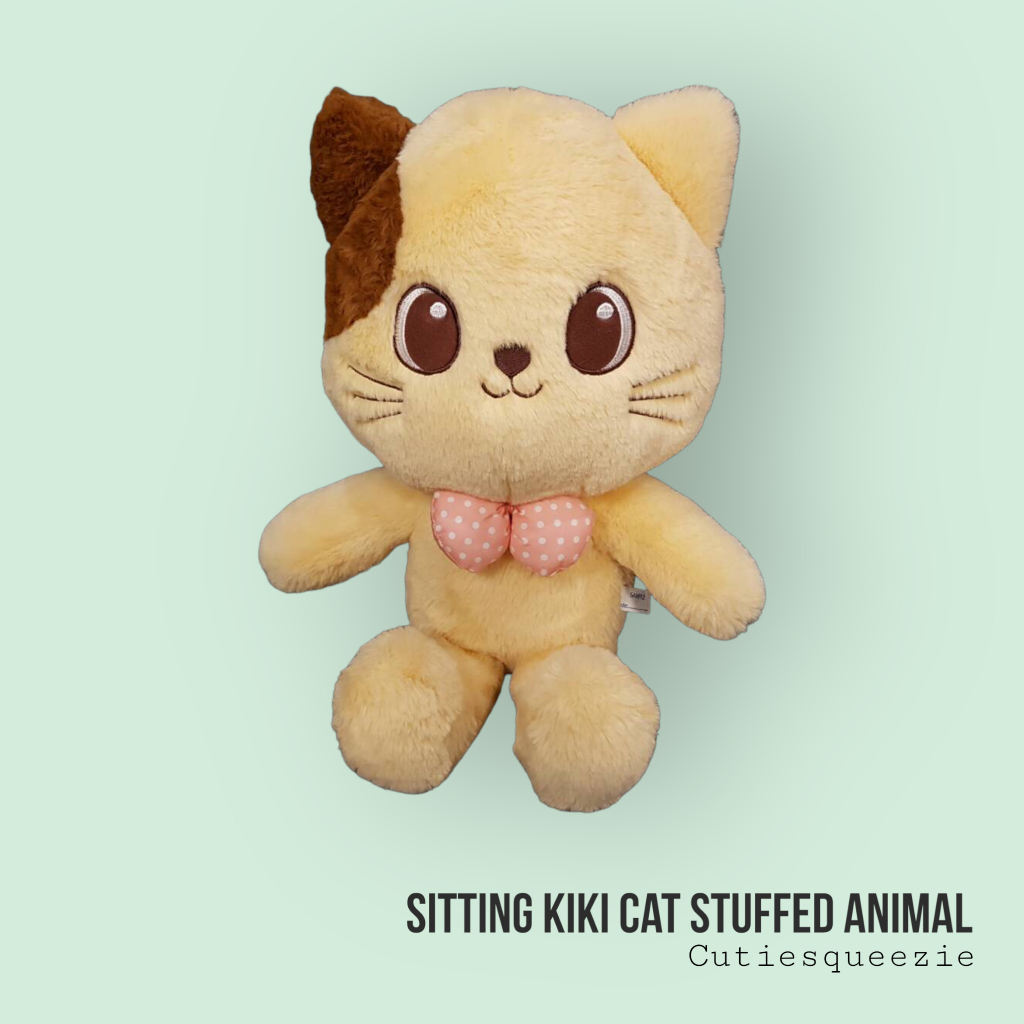 ตุ๊กตาสัตว์ต่างๆ-แก๊งคิคิ-ท่านั่ง-ไซส์-m-sitting-kiki-stuffed-animal