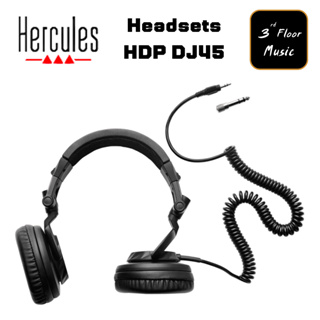 Hercules Headsets HDP DJ45 หูฟัง Earphone, หูฟัง Headphone