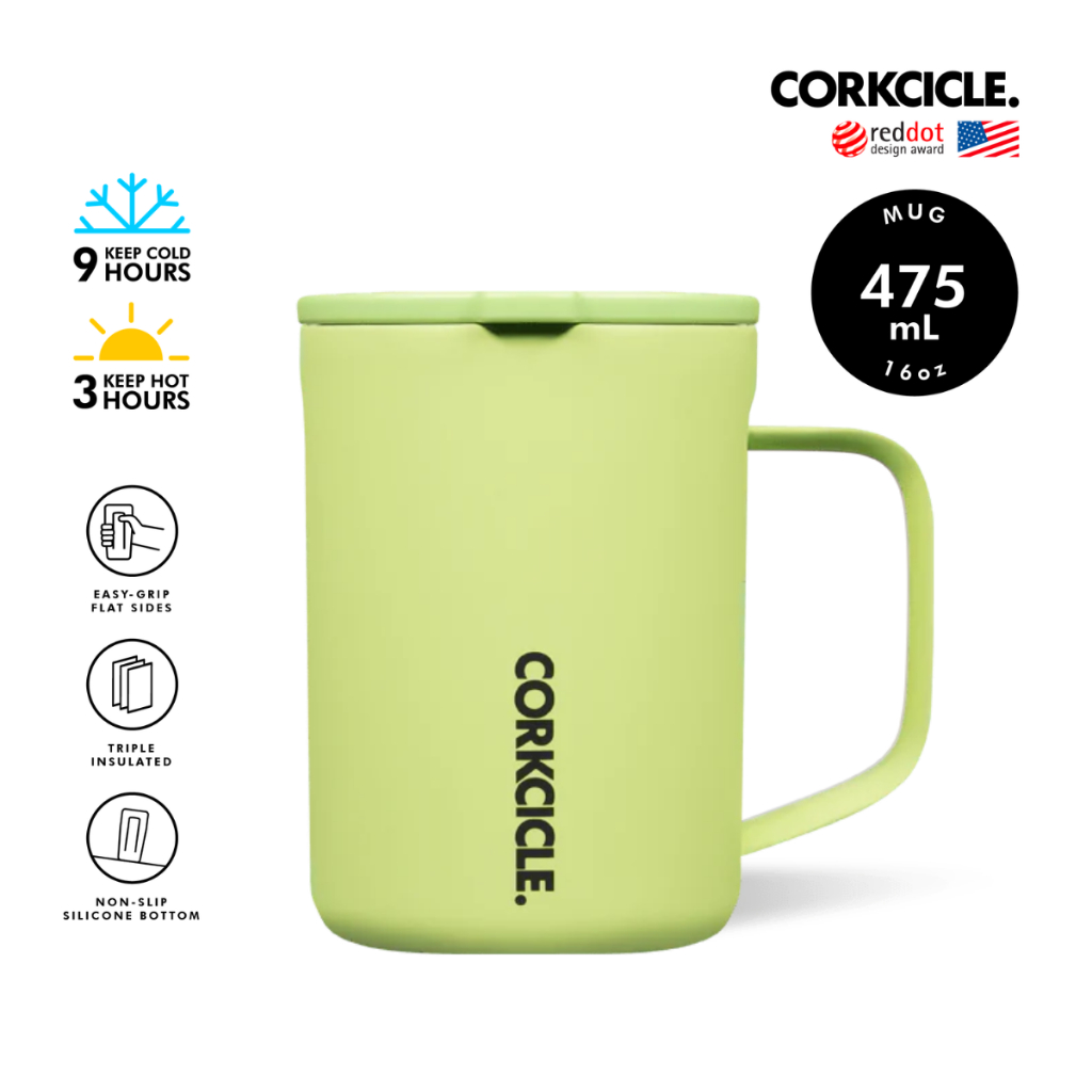 corkcicle-แก้วสแตนเลสสูญญากาศ-3-ชั้น-เก็บความเย็น-9-ชม-เก็บความร้อน-3-ชม-475ml-16oz-mug-neon-light-citron