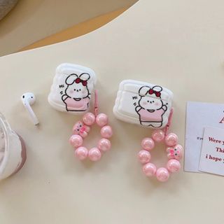 ✨เคสแอร์พอด 2 1 pro2 Case for Airpods 3 pro เบาะลม น่ารัก การป้องกันการตก ซิลิโคนนิ่ม Soft Case Airpod gen 3 2021