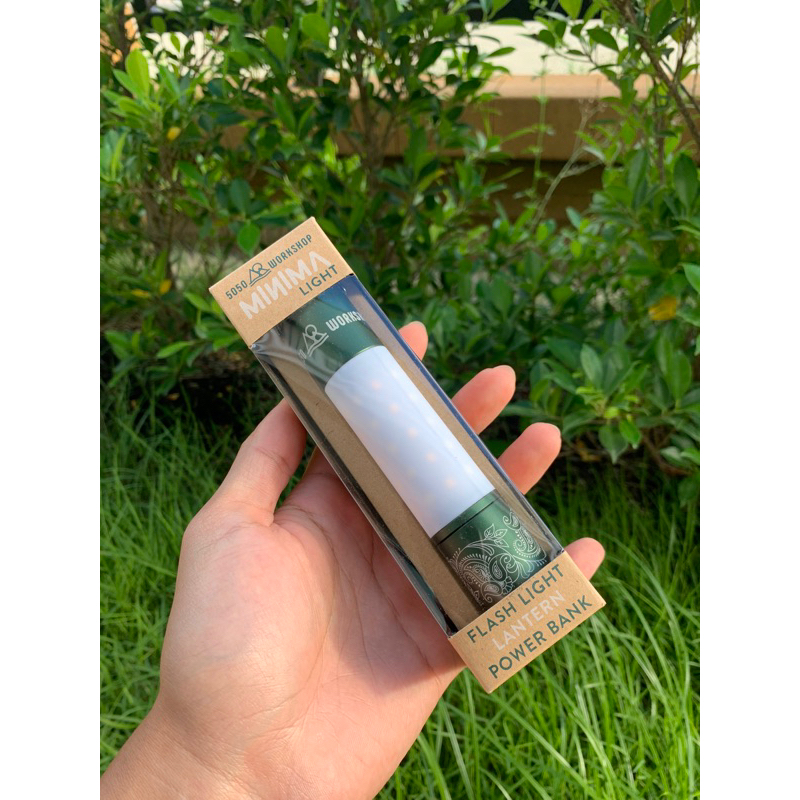 ไฟฉาย 5050Workshop Minimalight 2-Way Torch/Lantern สี Olive Paisley ...