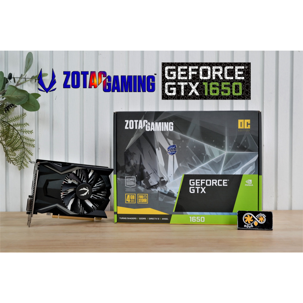 GeForce GTX 1650 SUPER ZOTAC GAMING 中古品2（Amazon | ZOTAC 