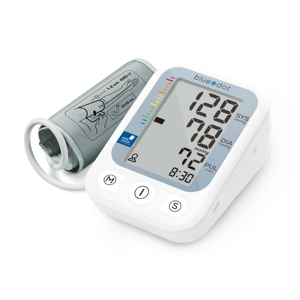 เครื่องวัดความดันโลหิต-ที่ต้นแขน-รุ่น-b-bm02-bluedot-b-bm02-automatic-digital-blood-pressure-monitor