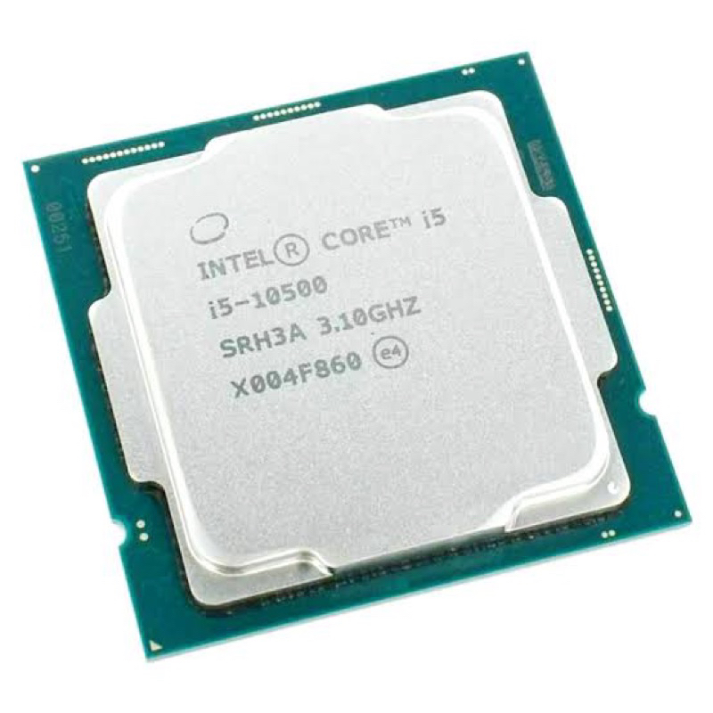 CPU (ซีพียู) Intel Core I5 10500 (4.50GHz) 6C/12T LGA1200 ฟรีซิลิ