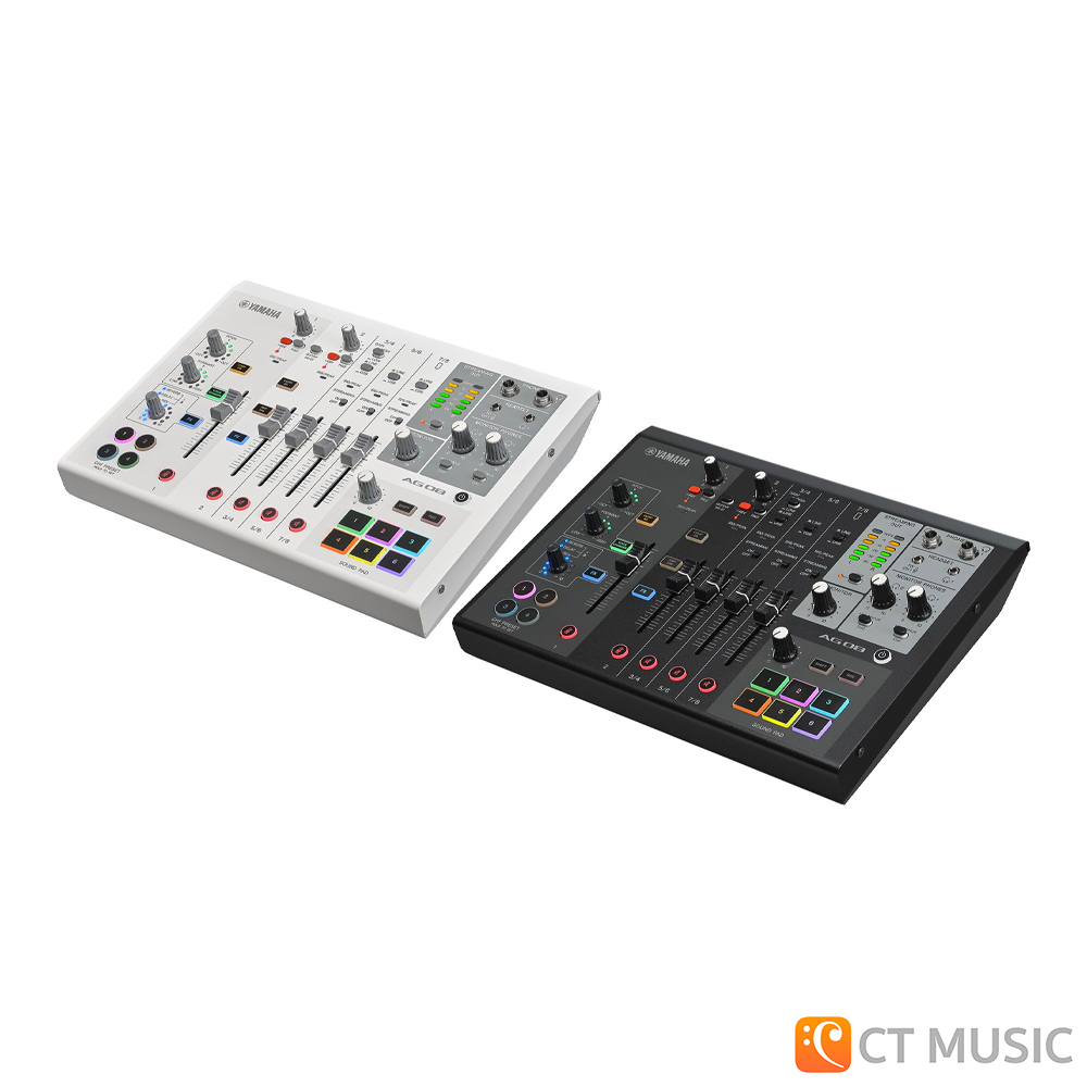 yamaha-ag08-live-streaming-mixer-มิกเซอร์