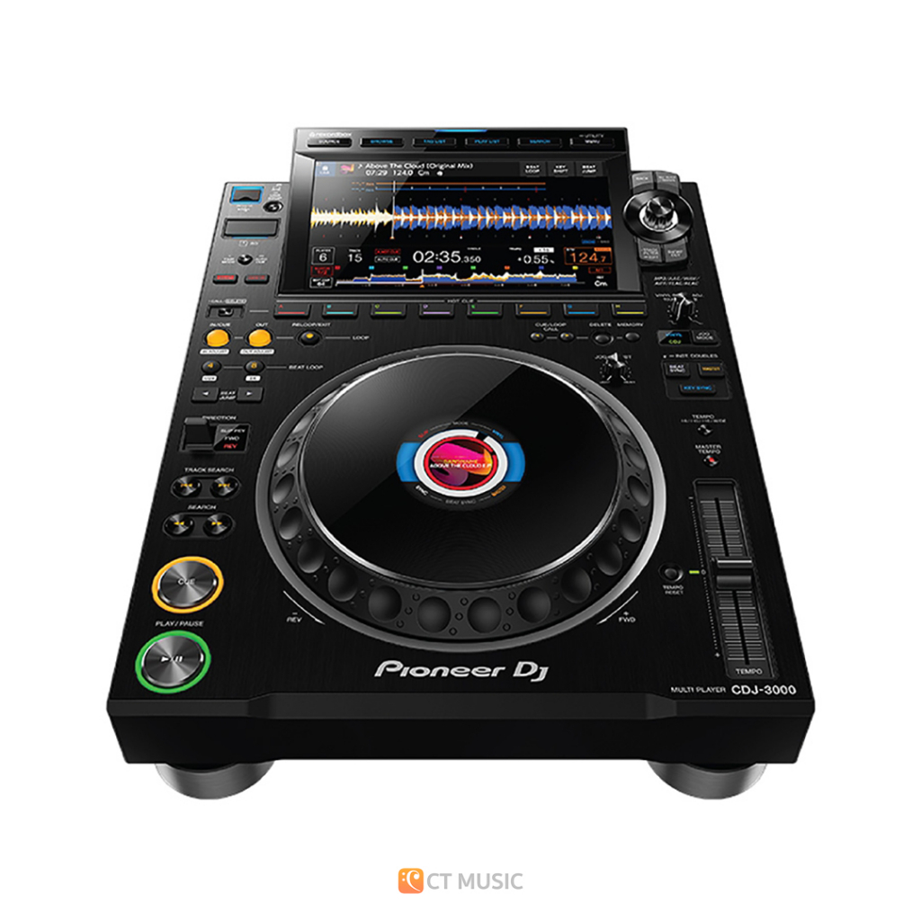 ใส่โค้ดลด-1000บ-pioneer-cdj-3000-ดีเจ-คอนโทรลเลอร์-ประกันศูนย์มหาจักร-pioneer-dj-cdj3000