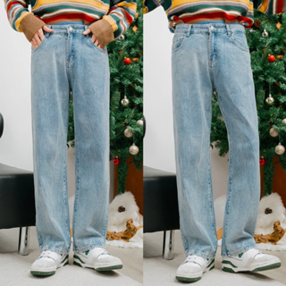 ภาพหน้าปกสินค้าCHURO JEANS กางเกงยีนส์เอวสูงทรงกระบอกเล็กขายาว ซึ่งคุณอาจชอบสินค้านี้