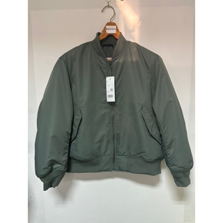 Uniqlo bomber jacket ผู้หญิง Size L-XL ของใหม่